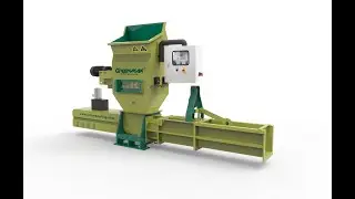 Greenmax C100 Polystyrene Compactor