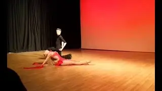 Paso Doble Latin American, Luke and Lisha YDC 2020