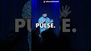 Pulsating Vibrator #shorts #vibrator #comedy #standupcomedy #englishcomedy