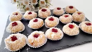 Se hai 1 uovo, farina e zucchero prepara questo dolce Facile e veloce