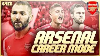 FIFA 16 ARSENAL CAREER MODE - S4E6 - MANCHESTER UNITED AT OLD TRAFFORD!