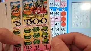 I bought $20 for Paddy's Pride $500. Let's play!