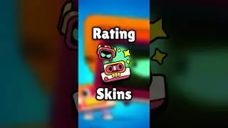Rating EVERY Skin In Brawl Stars! RT Edition #brawlstars