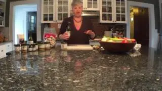 Freezer Meal Workshop - Comfort Foods - #1 Spanish Stye Garlic Shrimp