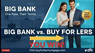 How We Beat Big Banks &mdash; Get the Best Mortgage Rate with Buy For Less Mortgage