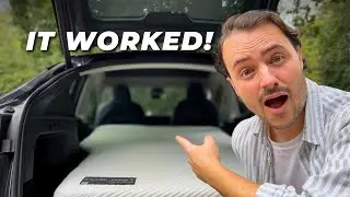 Tesla Camping Mattress Does The Unexpected!