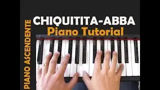 Chiquitita-Abba/Tutorial Piano