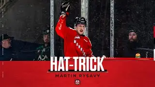 WHL Hat-Tricks &mdash; Martin Rysavy