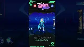 [SHORTS] Harith EVOS Legends (Champion Skin) [MLBB Skin Effects]