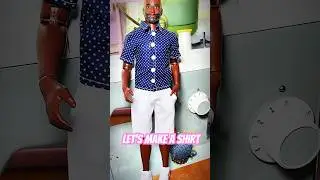 Part 2: Ken Doll Oxford Shirt | Custom Pattern Glow-Up