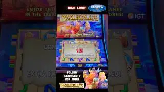 Have you ever played this High Limit Slot! #slots #coushattacasino #vahalla