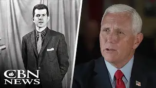 Mike Pence: Pat Robertson Legacy&nbsp;'Will Impact Generations of Americans'