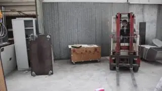gebrauchter Nissan Gabelstapler