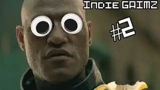 Indie GAIMZ:My friend Pedro Part 2 - SLOW MOTION MLG TRIKSHOTS