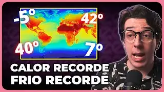 A CRISE CLIM&Aacute;TICA J&Aacute; CHEGOU