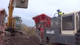 MACHACADORAS SANDVIK TRABAJANDO  2