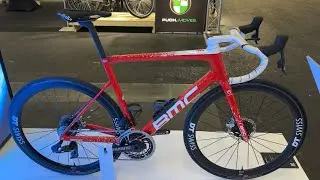 DT Swiss Rims - 2024 BMC Teammachine SLR01 Team Bike