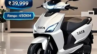 Tata Electric Scooter 2026 ⚡🛵🔥 | 150KM रेंज, दमदार फीचर्स और सस्ती कीमत 💥🇮🇳