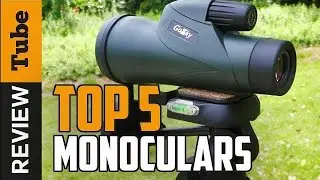 ✅ Top 5 Monoculars Review | Gosky, Vortex, Wingspan, ROXANT & Retro Pirate [2025]