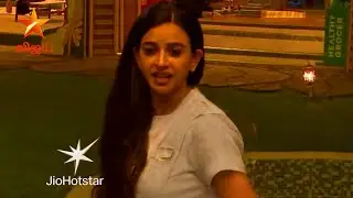Bigg Boss Tamil 9 - Дивья 🔥 Большой бой с Сабари | Промо 1 | 14 ноября