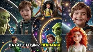 Create AI stories with your child as the hero #ai #disney #aistory #googleplay