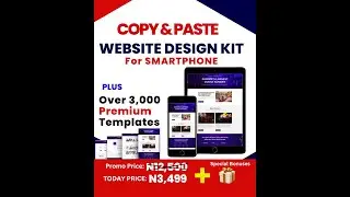 smartphone website design Presentation