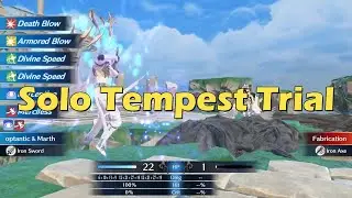 Fire Emblem Engage: Solo Tempest Trial