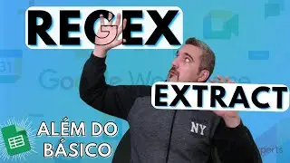 Extrair e-mail e valores de uma célula ou uma string com REGEXEXTRACT | Planilhas Google