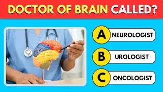 Can You Pass This Doctor Name Quiz!? 👨&zwj;⚕️ 30 Medical Quiz Questions! 🧠