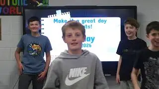 Wildcat News | Monday 1/12/2026 | Woodmen-Roberts Elementary School