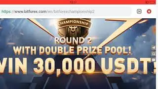 Participate in Bitforex Prepetual Contract Trading get 30,000 USDT Reward