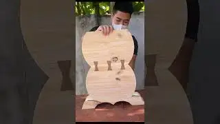 Build A Unique Coffee Table You Have Never Seen Part 2 #woodworking #shorts #woodwork #woodworker