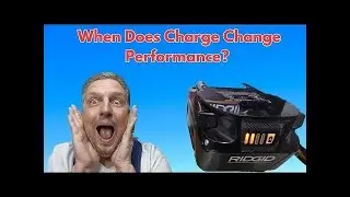 Challenging Bettery Myths #diy #howto #tooltestraw #tooltesting #tooltest #ridgid #milwaukee #dewalt