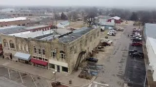 Drone Newkirk, Oklahoma