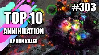 HoN Top 10 Best Annihilation (2021) #303