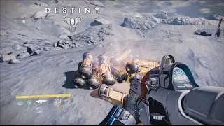 Destiny - Helium Filament Chest and Loot Farming Run