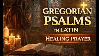 Gregorian Psalms in Latin &ndash; Deep Healing Prayer from the Ancient Church