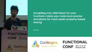 Testing in the world of Functional Programming by Luka Jacobowitz at #FnConf18