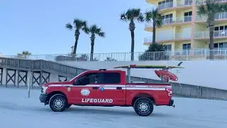 Volusia Co Florida Beach Safety/Ocean Rescue Lifeguard-Law Enforcement-EMT 2C on Daytona Beach, Fl