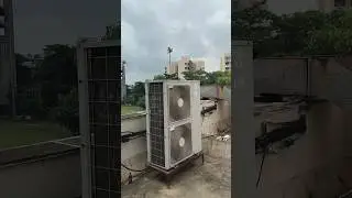 Ductable Ac Outdoor Unit #hvacservice #hvacexperts #hvac#ductable #automobile #viralvideo #2024#2025