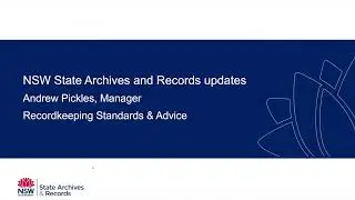 NSW State Archives and Records Updates
