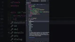 speed write html #zencoding #shorts #html #tips #coding #asmrsounds