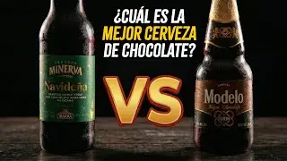 Negra Modelo Tur&iacute;n vs. Minerva Navide&ntilde;a 🍫