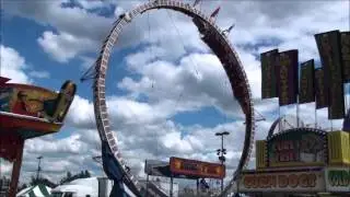 Ring o fFire at the Coastal Carolina Fair, Ladson, SC