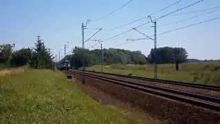 EU07-087 z TLK Kossak (do Szczecina) + ładne RP1