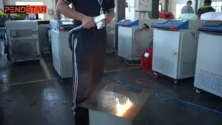 Pendstar Continuous Wave Laser Cleaning Machine Rust Removal丨Perfect for Heavy Rust Removal
