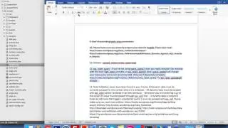05 #8 #15 Datelink body class mimes reset query enqueue