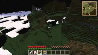 Minecraft (with TheAnythingDude)-Surviving in the Sky Dimension (Part 1)