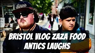 BIGGIE AND PABLO &mdash; BRISTOL VLOG ZAZA FOOD ANTICS LAUGHS 