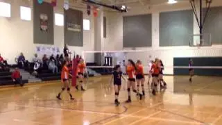 Clara Brechtel Skills Video (2016- Middle Hitter/ Outside Hitter)